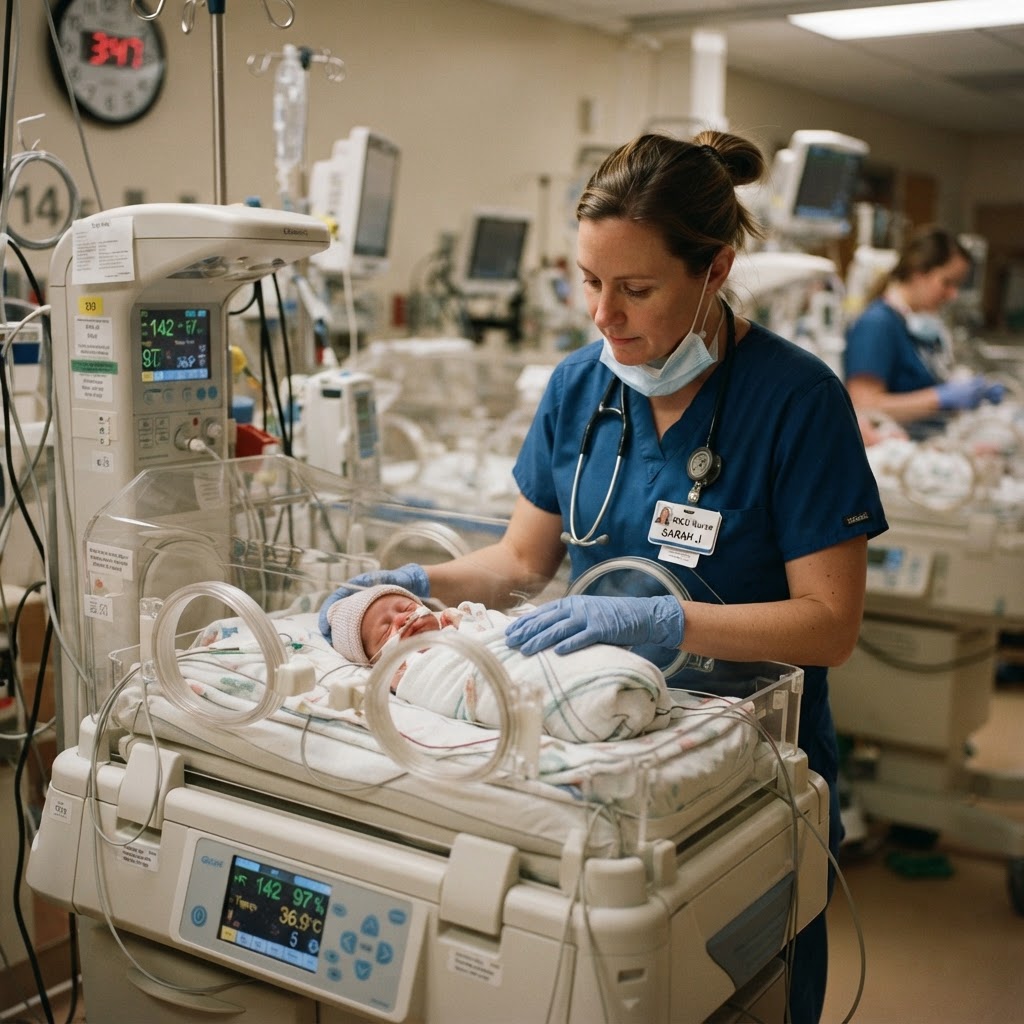 Especialização Técnica de Nível Médio em Neonatologia e Pediatria