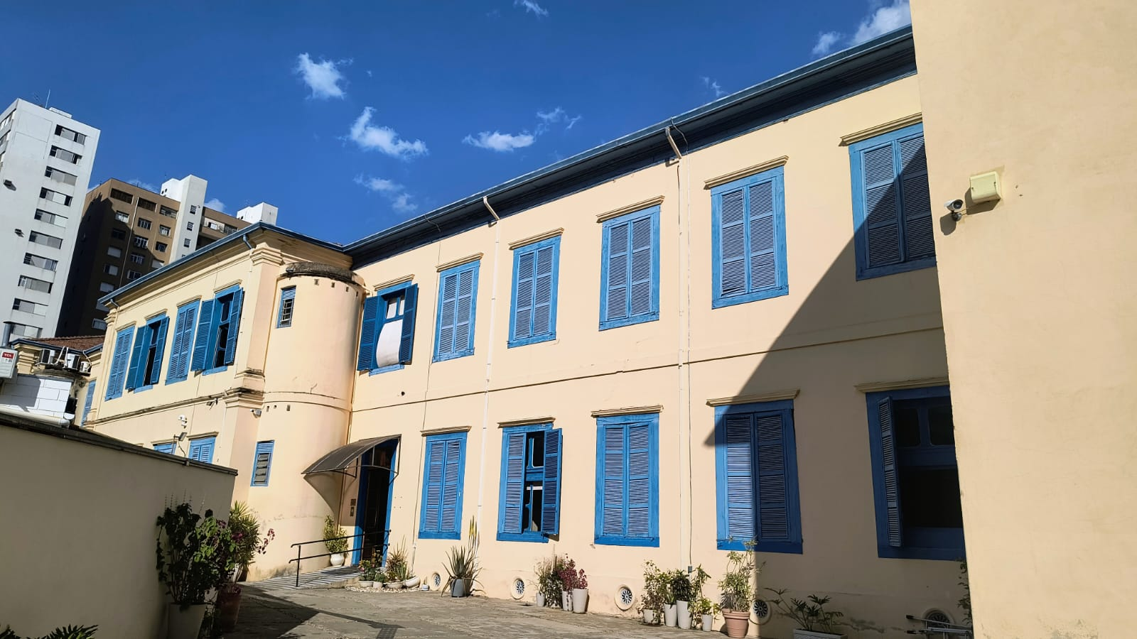 Prédio histórico da Faculdade Sofia