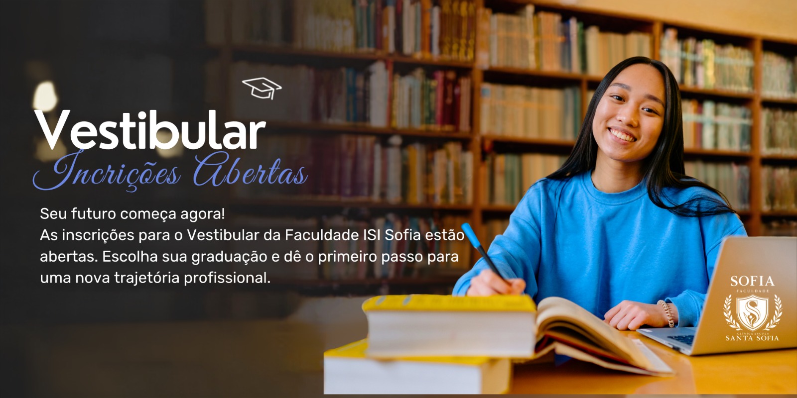 Vestibular — Inscrições Abertas