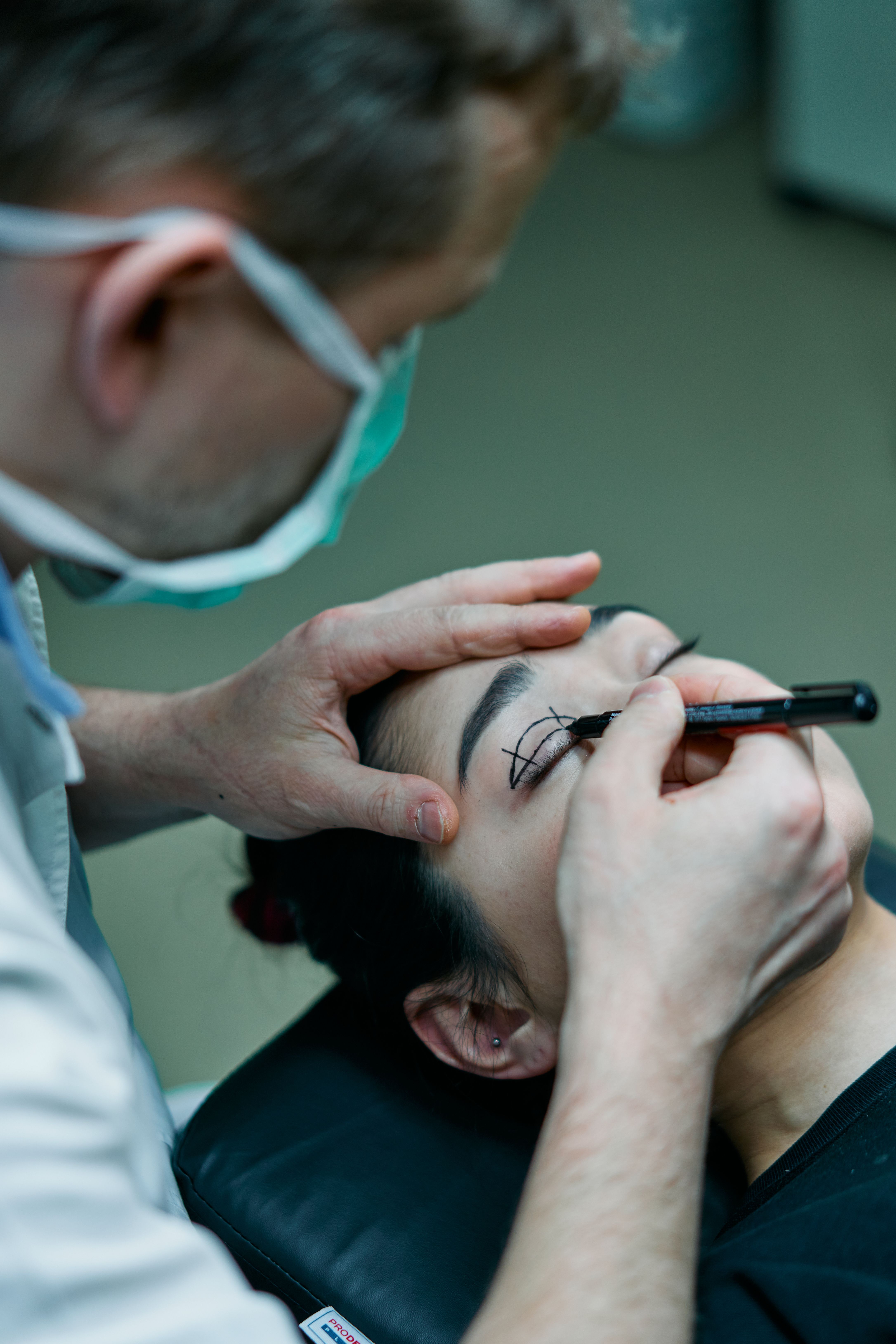 Avaliação da região periocular